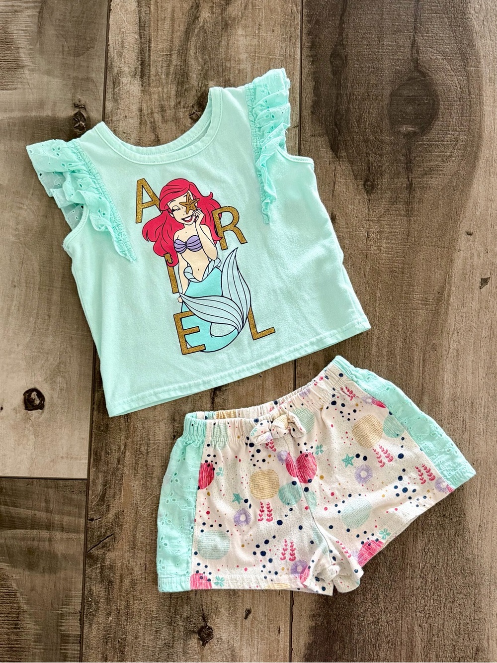 🩵 Disney Princess Ariel matching set 🩵